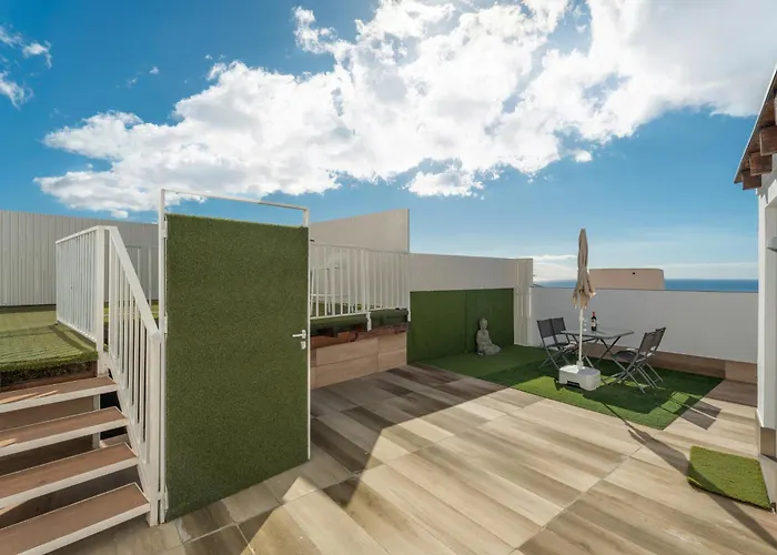 Casa Miranda 2 Feriehus Araya (Tenerife)