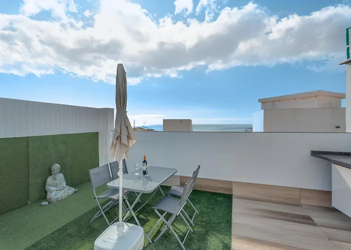 Casa Miranda 2 Feriehus Araya (Tenerife)